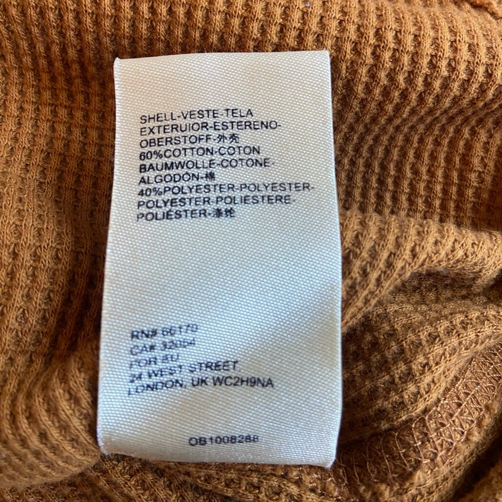 Anthropologie Maeve Ainsley Thermal Turtleneck - S - Picture 11 of 11